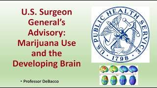 US Surgeon Generals Advisory Marijuana Use and the Developing Brain