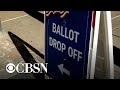 Pennsylvania has hundreds of thousands of ballots left to count