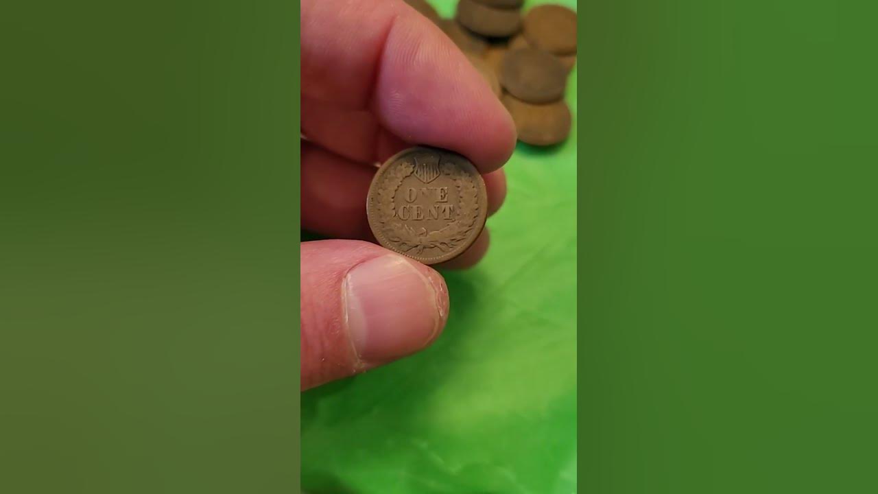 super-rare-penny-found-in-old-coin-collection-coin-youtube