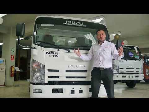 Beneficios del camión Isuzu de 4 toneladas