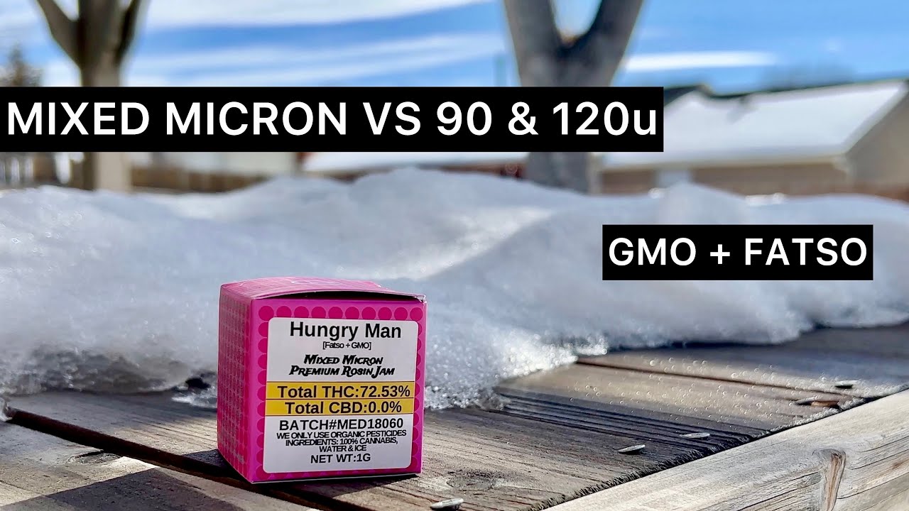 Mixed Micron vs 90 & 120u | Olio Hungry Man Rosin Jam | Fringe Pizza & Bar Taco Vlog | Peak Pro