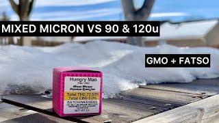 Mixed Micron vs 90 & 120u | Olio Hungry Man Rosin Jam | Fringe Pizza & Bar Taco Vlog | Peak Pro