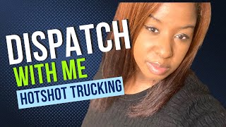Learn How to Dispatch With Me Hotshot Trucking