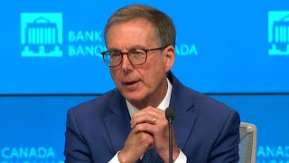 Rate cuts 'not on a predetermined path' | Bank of Canada Governor Tiff Macklem