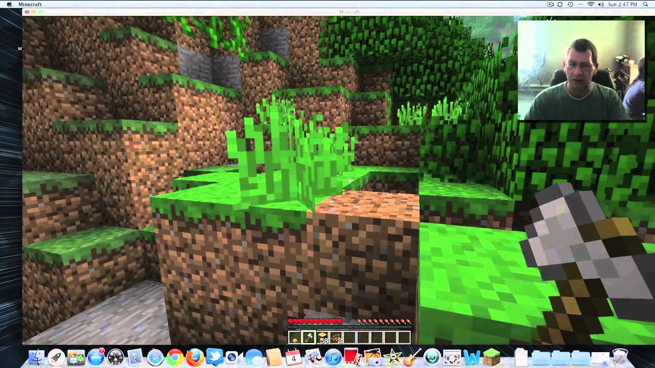 Adventures in Minecraft #1 - with UncleTone and Fiora