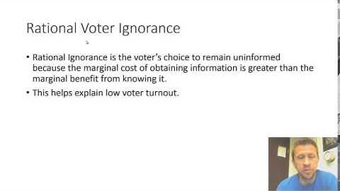 Principles of Microeconomics- Public Choice Theory/Government Failures (part 3)