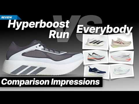 Adidas Hyperboost Run vs Everybody