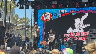 The Suicide Machines - Give & New Girl at Warped Tour Long Beach 2025