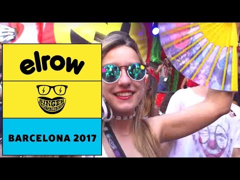 SINGERMORNING I Barcelona 2017 I elrow