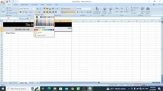 Automatic Salary Slip with salary sheet in excel with practical example vlookup formula