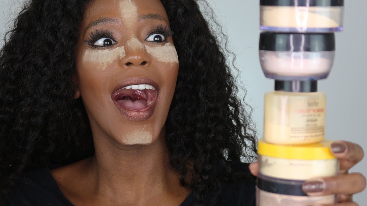 Top 5 - Pó BANANA|TRANSLÚCIDO