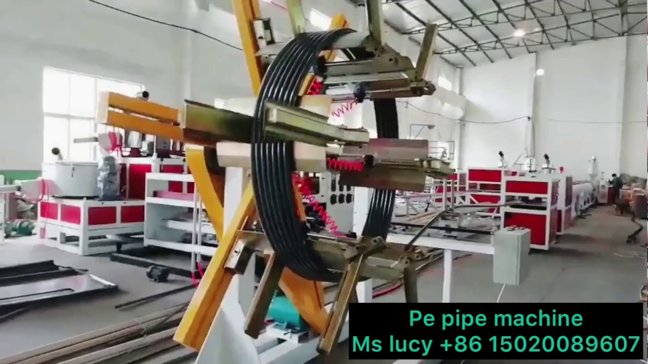 PE PP PPR pipe machine