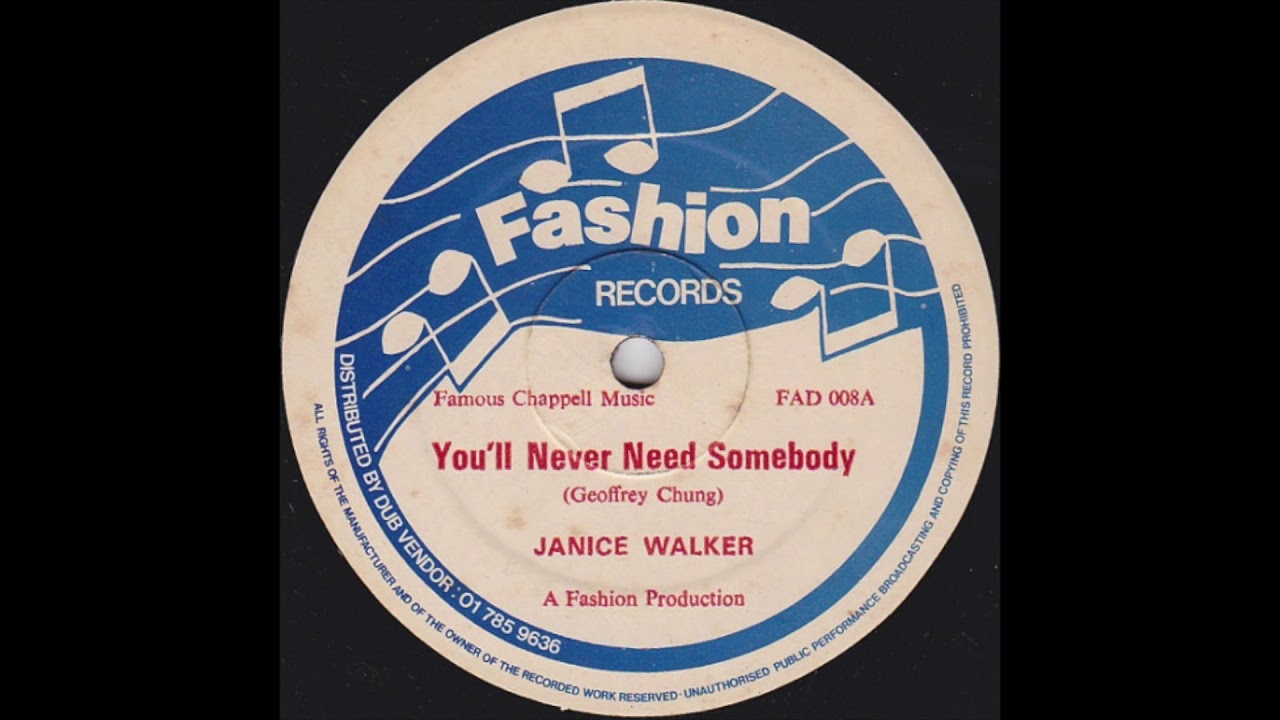 VARIOUS (JACKIE、JANICE WALKER) / FASHION RECORDS REVIVES CLASSIC