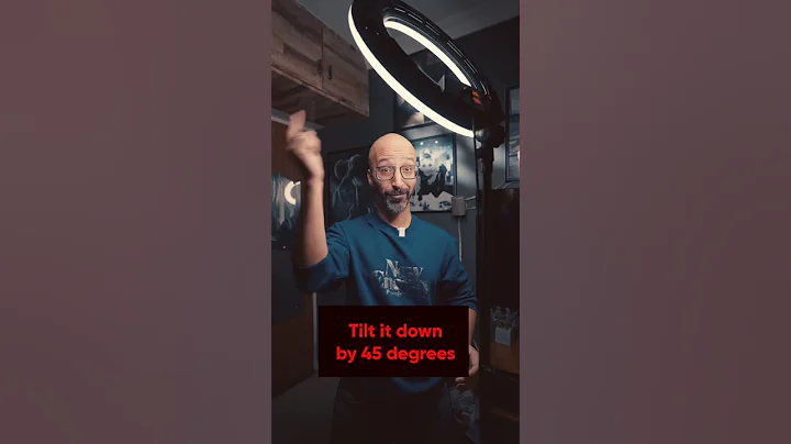 Creative ways to use a Ring Light Part 1