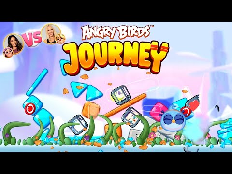 Angry Birds Journey New Chapter Crystal Clouds Gameplay Walkthrough Part 7 (Android,iOS)