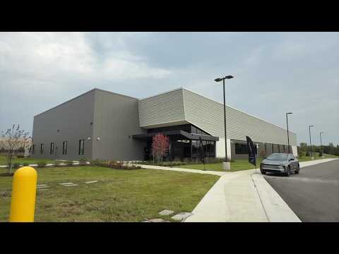 Toyota opens new battery research center near Saline