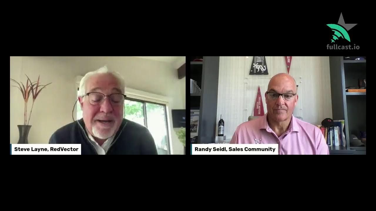 Tech Sales Insights LIVE featuring Steve Layne and Glenn Carvajal