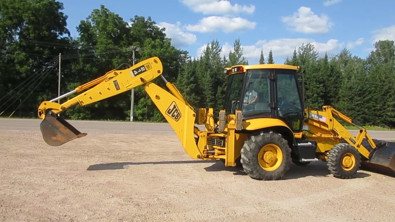 JCB 214 Backhoe
