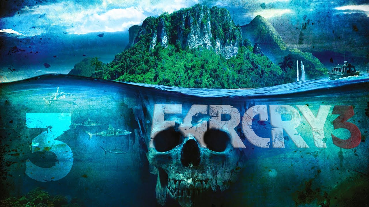 Far far but still cryinng in Far Cry 3 - 3