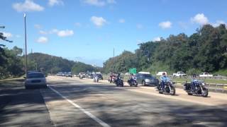 Comitiva Funebre Lcdo. Pedro Toledo Davila