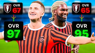 I Rebuild With Amazing FREE AGENTS Only! 😍