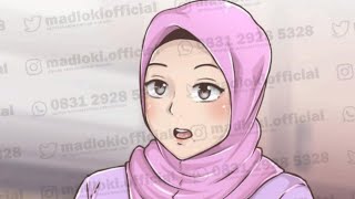 KOMIK - Madloki Anak Kos Teh Asih Part 1