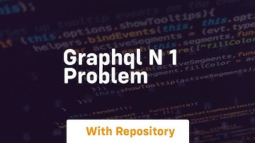 graphql n 1 problem