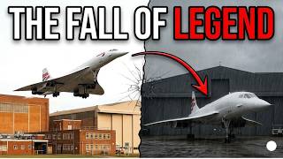 Inside Concorde Factory: The Rise and Fall of Concorde