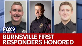 Burnsville honors first responders fallen in line of duty