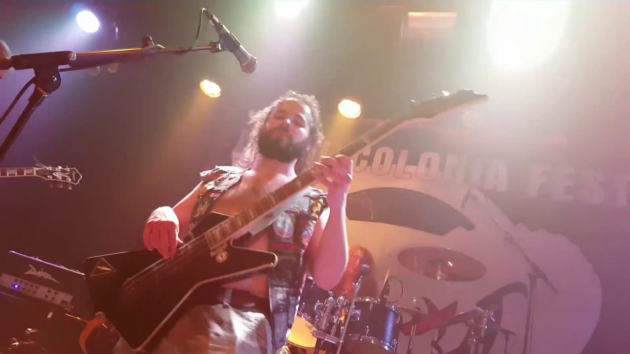 Mortal Peril "Jin Division" live @Metal Colonia 2019