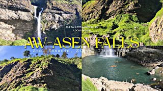 AW-ASEN FALLS. A TOURIST ATTRACTION IN SIGAY, ILOCOS SUR. #ilocostour  @mariavictoriavlogs8050 