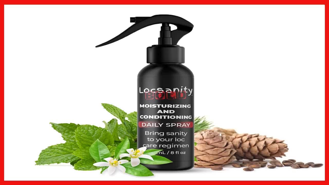 Great product Locsanity BOLD Moisturizing Loc Spray Natural Locs