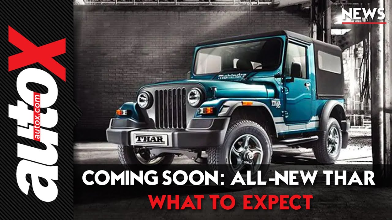 2020 Mahindra Thar: Launch Just Around The Corner! | autoX