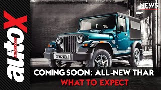 We have seen the spy shots but now final production version shot. here
is what know about new mahindra thar so far. second generation ...