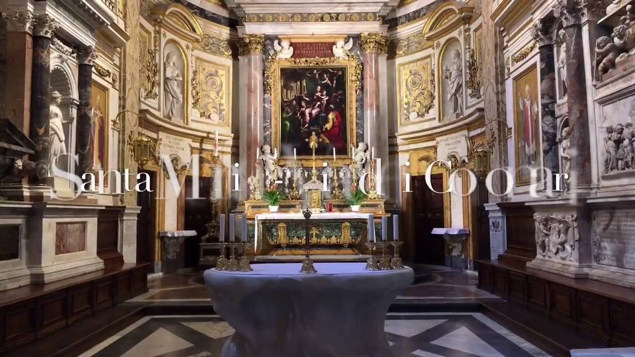 Santa Maria Via Dei Coronari  in Rome