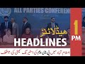 ARY News Headlines | 1 PM | 18 January 2021