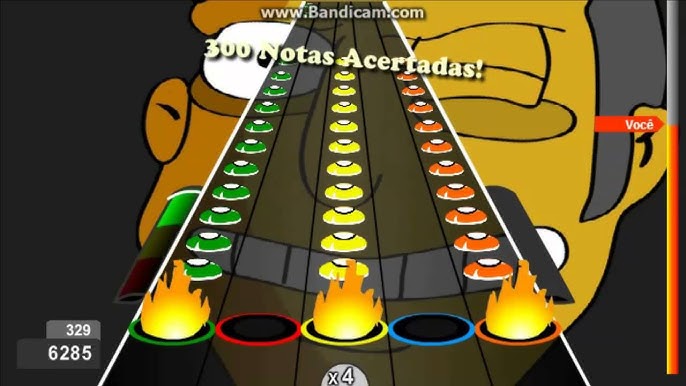 Guitar Flash 3: Fiesta Pagana  HARD/DIFICIL RECORD (47973) TOP 1 