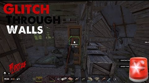 How To Get Into Peoples Chest & Tc Throuh Walls Glitch On Deadside