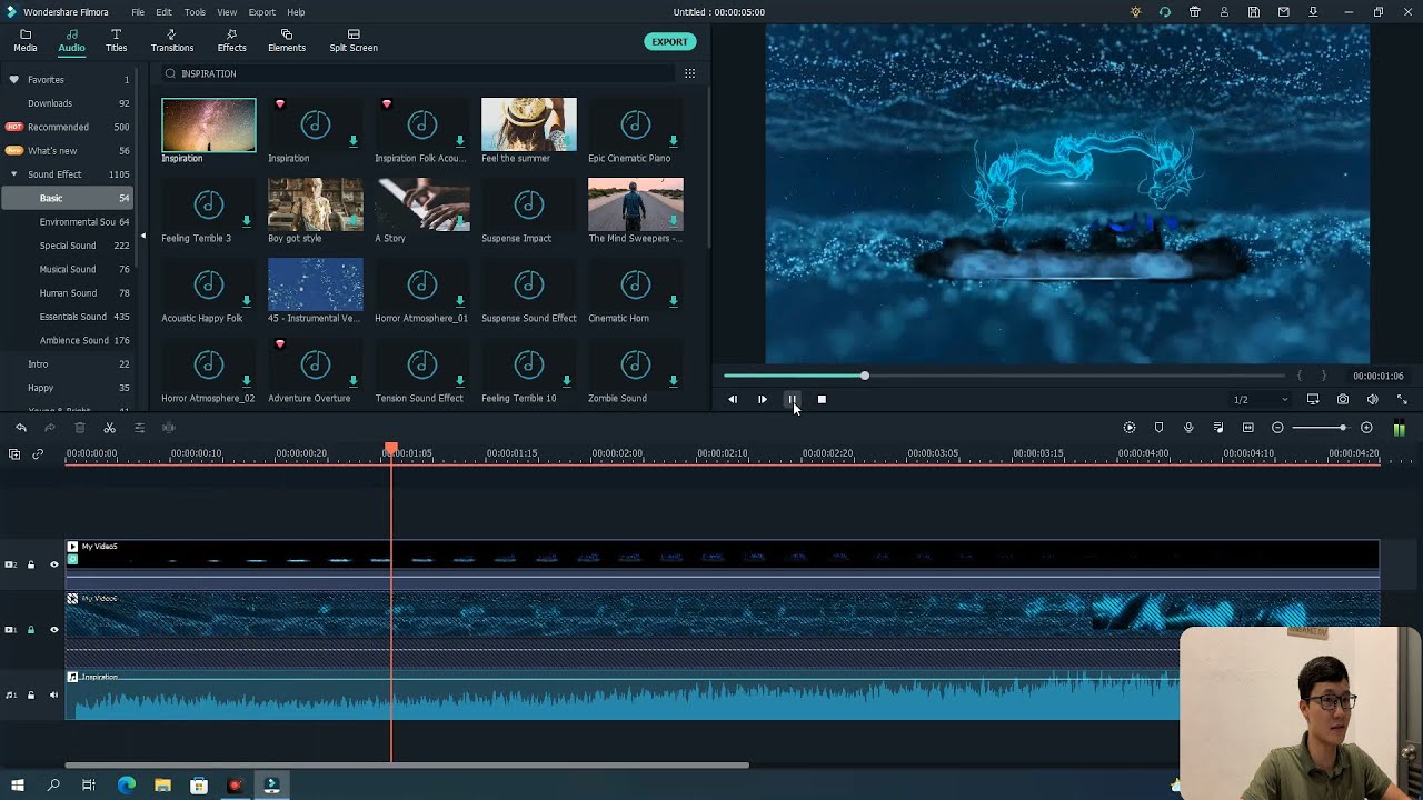 How to make epic intro video in Filmora X - Wondershare Filmora X - YouTube
