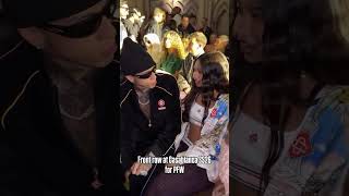 Central Cee flirts with girl on stage!