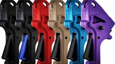 NEW Apex Tactical POLYMER Flat-Faced Forward Set Trigger Kit