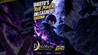 Makoto's TRUE Power Unleashed! ⚔️ | TSUKIMICHI Episode 12 Final Battle 🌙💥#anime#shorts#viral...
