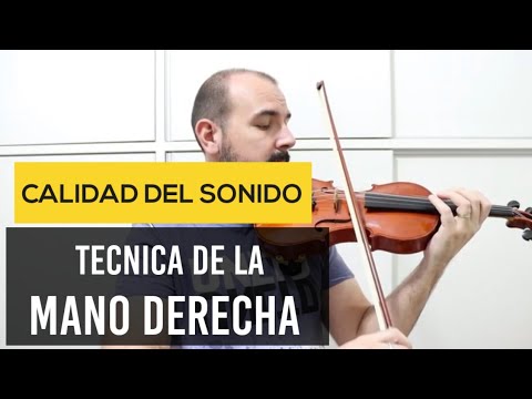 Como mejorar el sonido en el violin (Técnica del "ocho") - TheMulza.com