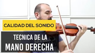 Como mejorar el sonido en el violin (Técnica del "ocho") - TheMulza.com