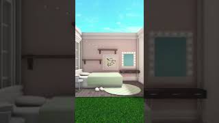Bloxburg Small 2X3 Pastel Bedroom Speedbuild