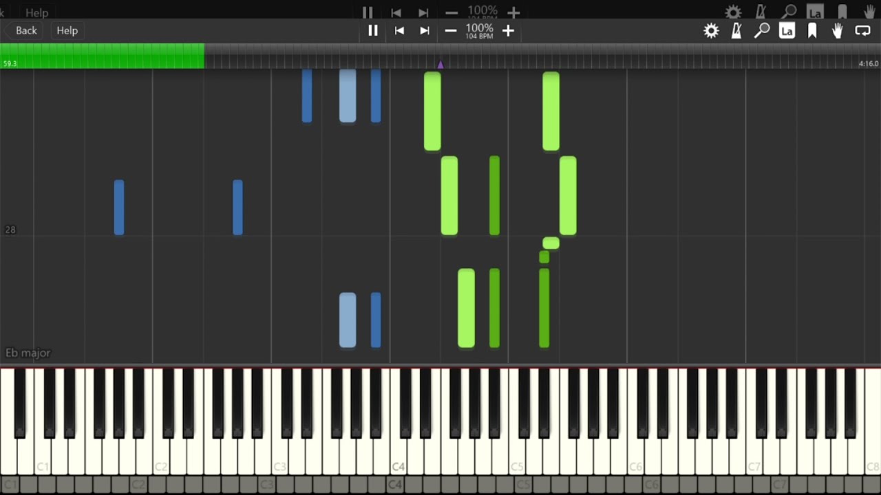 E1 - Back there Benjamin | 