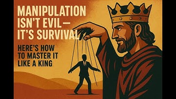 Machiavellian 🎭 ││Why Women Chase the Guy Who Doesn’t Care