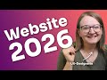 Ist deine Website fit für 2026? DAS musst du wissen!