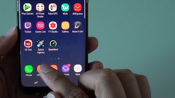 Samsung Galaxy S8: How to Move Contacts to Google / Samsung Cloud
