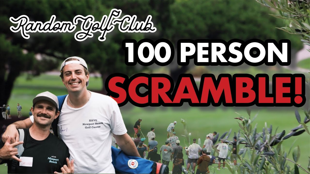 We Went To The Random Golf Club Mad Scramble!